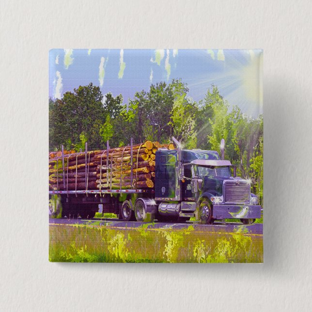 CHAPA CUADRADA GRANDES CAMIONES Y CAMIONES DE GRANDES CAMIONES PA (Anverso)