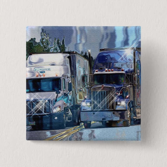 CHAPA CUADRADA GRANDES CAMIONES Y CAMIONES DE GRANDES CAMIONES PA (Anverso)