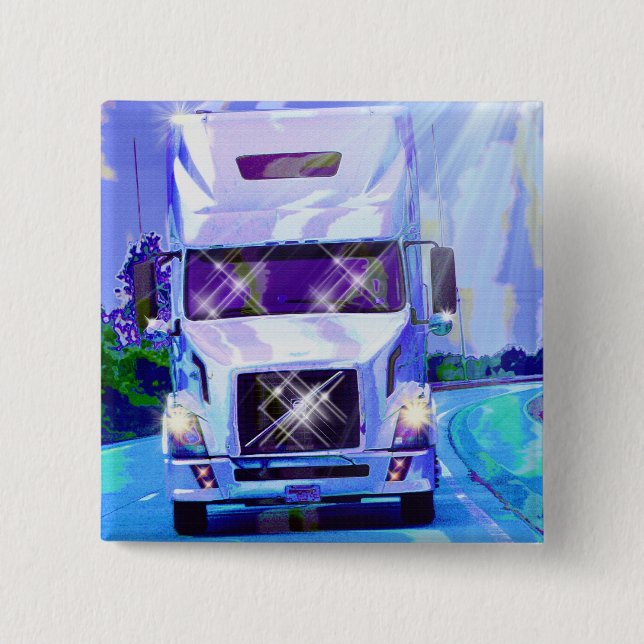 CHAPA CUADRADA GRANDES CAMIONES Y CAMIONES DE GRANDES CAMIONES PA (Anverso)