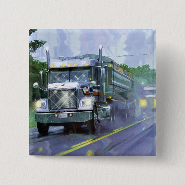 CHAPA CUADRADA GRANDES CAMIONES Y CAMIONES DE GRANDES CAMIONES PA (Anverso)