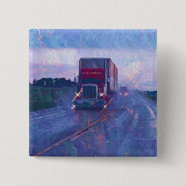 CHAPA CUADRADA GRANDES CAMIONES Y CAMIONES DE GRANDES CAMIONES PA (Anverso)