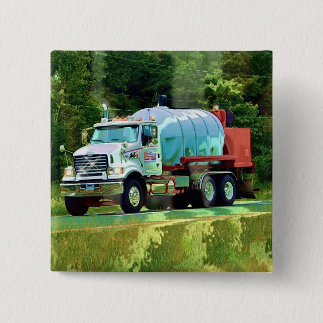 CHAPA CUADRADA GRANDES CAMIONES Y CAMIONES DE GRANDES CAMIONES PA (Anverso)