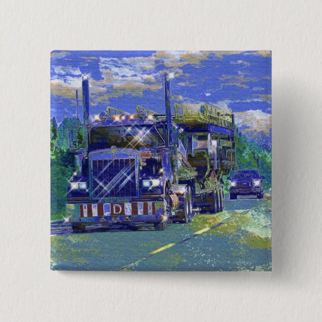 CHAPA CUADRADA GRANDES CAMIONES Y CAMIONES DE GRANDES CAMIONES PA (Anverso)