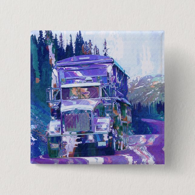 CHAPA CUADRADA GRANDES CAMIONES Y CAMIONES DE GRANDES CAMIONES PA (Anverso)