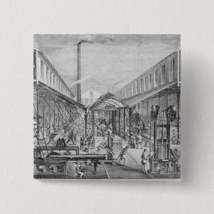 Chapa Cuadrada Grandes industrias, talleres de la construcción