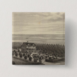 Chapa Cuadrada Granja Grove, Hays City, Kansas