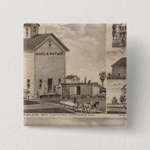 Chapa Cuadrada Granja Oakwood, Minnesota