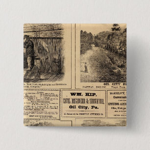 Chapa Cuadrada Granjas de petróleo