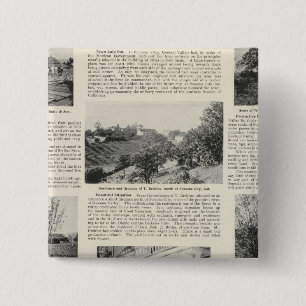 Chapa Cuadrada Granjas de Sonoma, California