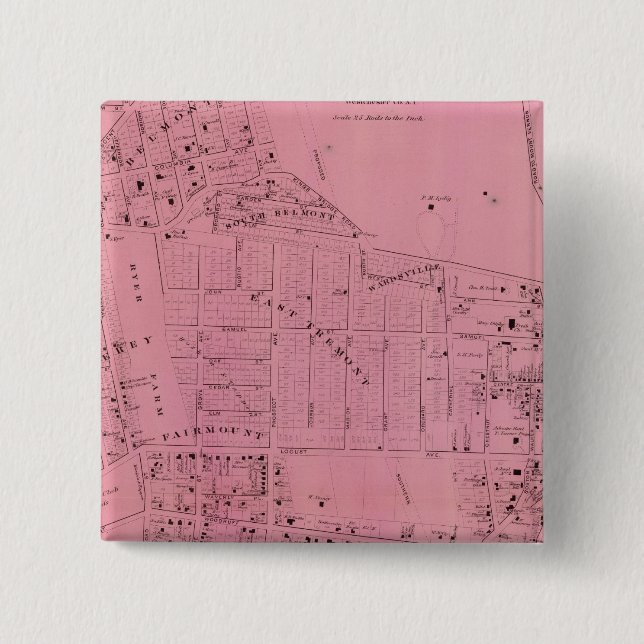 Chapa Cuadrada Granjas occidentales (Anverso)