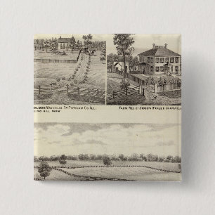 Chapa Cuadrada Granjas y residencias en Magnolia