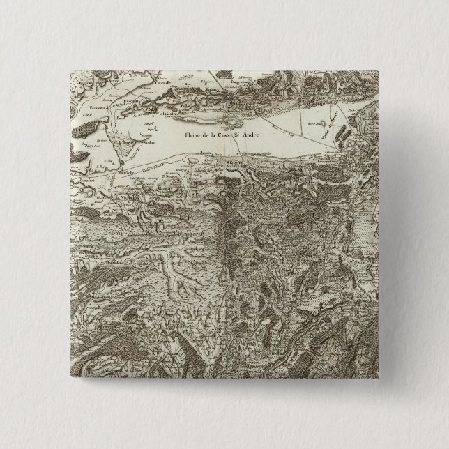 Chapa Cuadrada Granoble (Anverso)