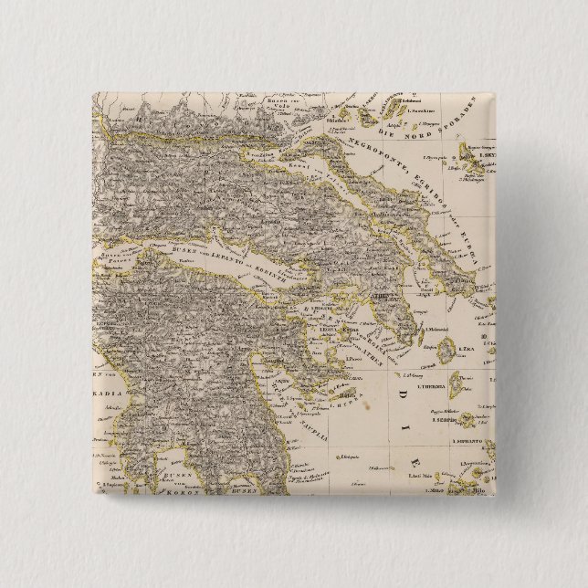 Chapa Cuadrada Grecia (Anverso)