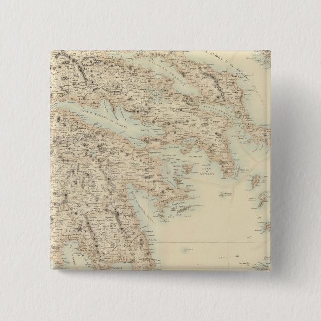 Chapa Cuadrada Grecia 3 (Anverso)