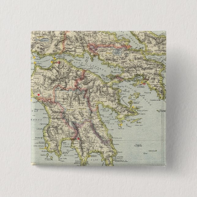 Chapa Cuadrada Grecia 8 (Anverso)