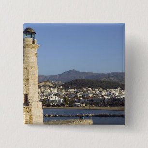 Chapa Cuadrada GRECIA, CRETA, Provincia de Rethymno, Rethymno: