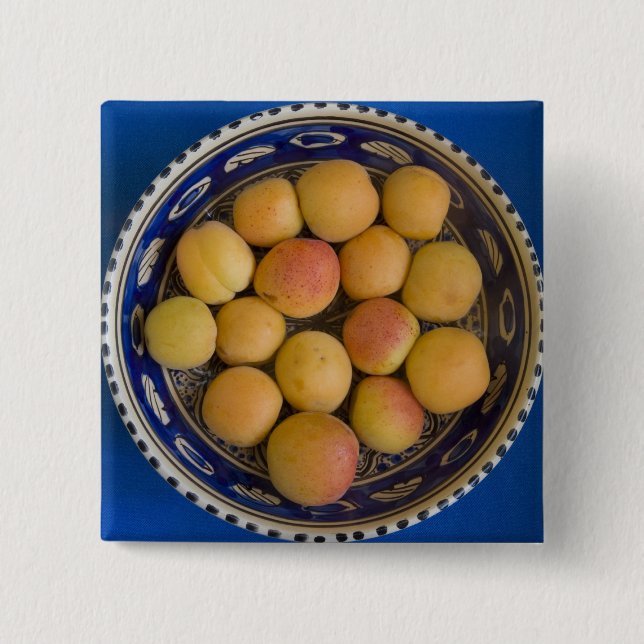 Chapa Cuadrada Grecia, Creta. Un tazón del Mediterráneo (Anverso)