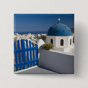 Chapa Cuadrada Grecia e isla griega de Santorini