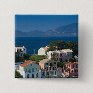 Chapa Cuadrada GRECIA, Islas Jónicas, KEFALONIA, Assos: