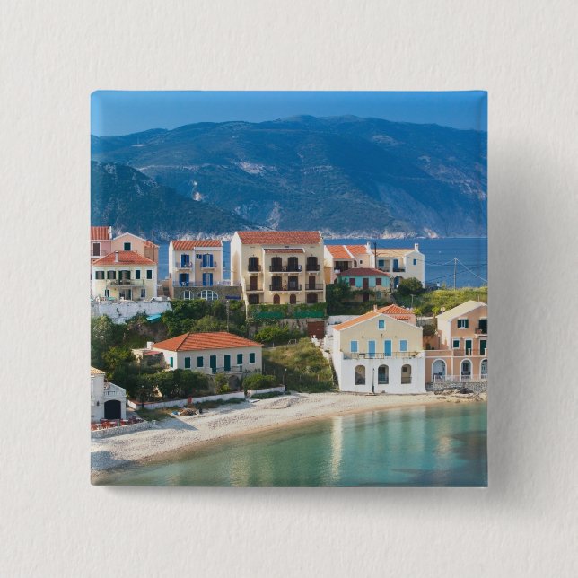 Chapa Cuadrada GRECIA, Islas Jónicas, KEFALONIA, Assos:2 (Anverso)