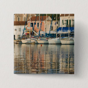 Chapa Cuadrada GRECIA, Islas Jónicas, KEFALONIA, Fiskardo: