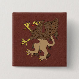Chapa Cuadrada Griffin Rampant