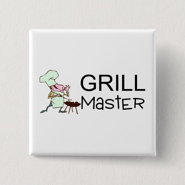 Chapa Cuadrada Grill Master (Anverso)