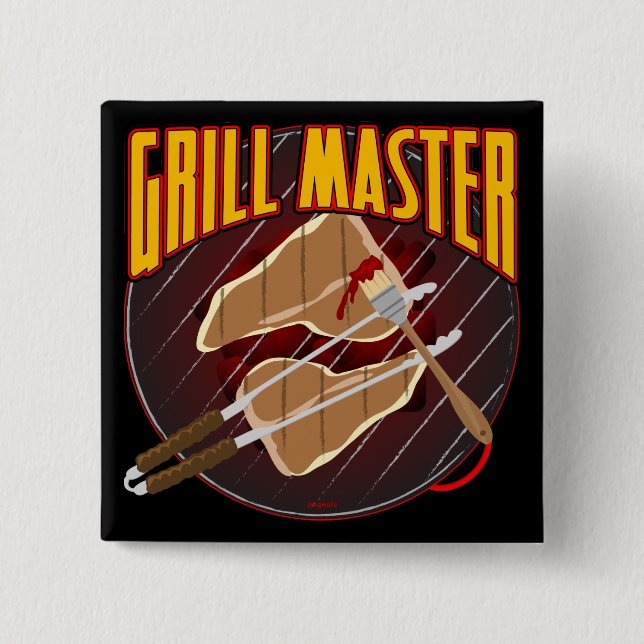 Chapa Cuadrada Grill Master (Anverso)