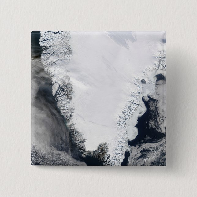 Chapa Cuadrada Groenlandia (Anverso)