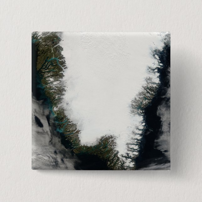 Chapa Cuadrada Groenlandia meridional (Anverso)