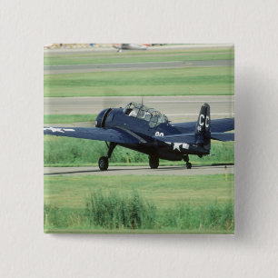 Chapa Cuadrada Grumman TBF/TBM Avenger torpedo de portaaviones de