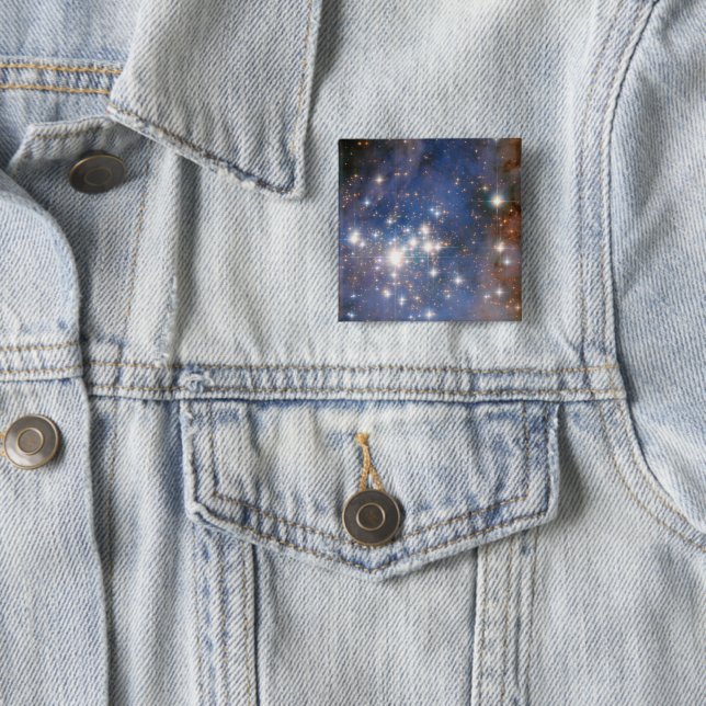 Chapa Cuadrada Grupo de estrellas Trumpler 14. (In situ)
