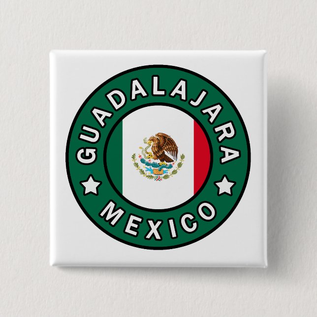 Chapa Cuadrada Guadalajara México (Anverso)