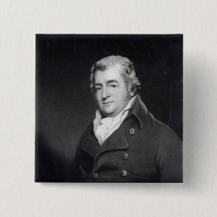 Chapa Cuadrada Gualterio Ramsden Fawkes, grabado por Guillermo