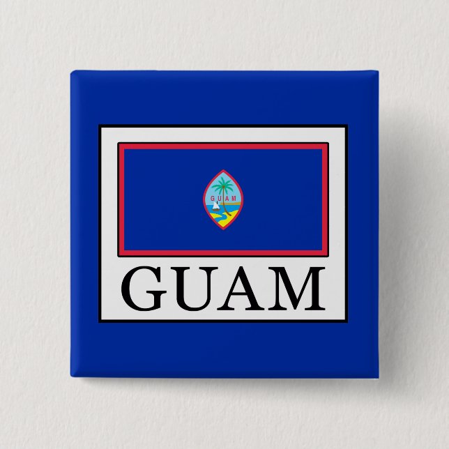 Chapa Cuadrada Guam (Anverso)