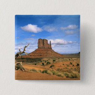 Chapa Cuadrada Guantes de Monument Valley coloridos en Utah EE. U