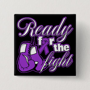 Chapa Cuadrada Guantes Pancreáticos De Cáncer Preparados Para La