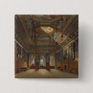 Chapa Cuadrada Guard Chamber, castillo de rey de Windsor, de
