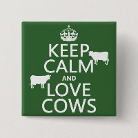 Guarde la calma y ame las vacas (todos los