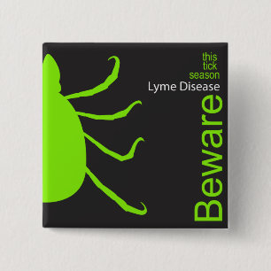 Chapa Cuadrada Guárdese del perno