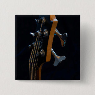 Chapa Cuadrada Guay Bass Guitar