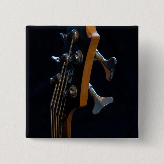Chapa Cuadrada Guay Bass Guitar (Anverso)