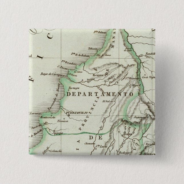 Chapa Cuadrada Guayaquil (Anverso)