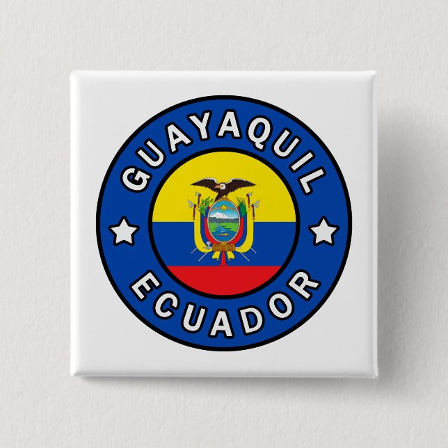 Chapa Cuadrada Guayaquil Ecuador (Anverso)