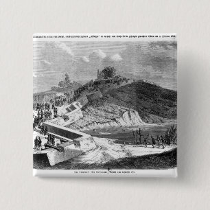 Chapa Cuadrada Guerra de los ducados, fortalecimientos daneses