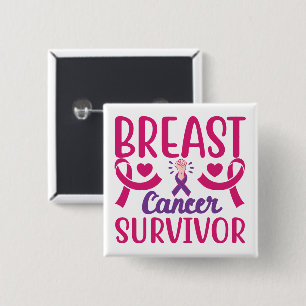 Chapa Cuadrada Guerrero de Cinta Rosa, sobreviviente de cáncer de