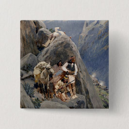 Chapa Cuadrada Guerreros Apache: Emboscada en la caballería norte