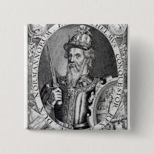 Chapa Cuadrada Guillermo el conquistador, 1618