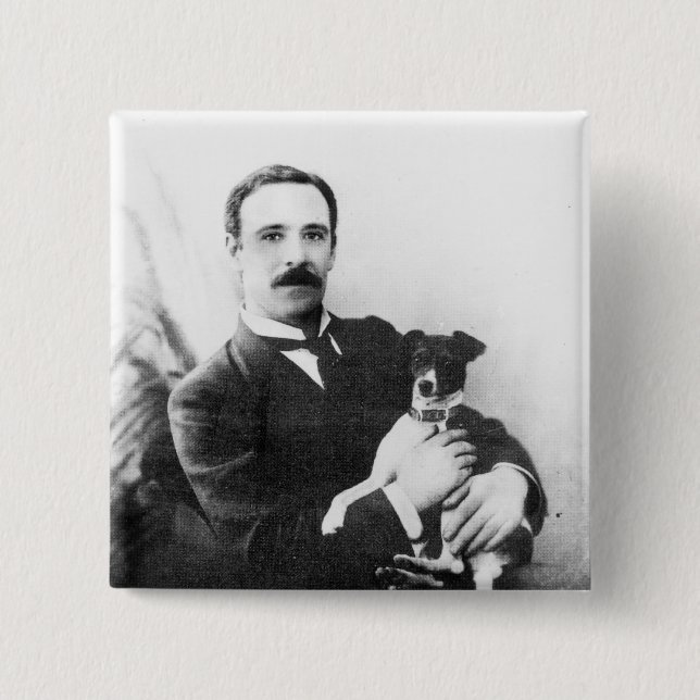 Chapa Cuadrada Guillermo Friese-Greene (Anverso)