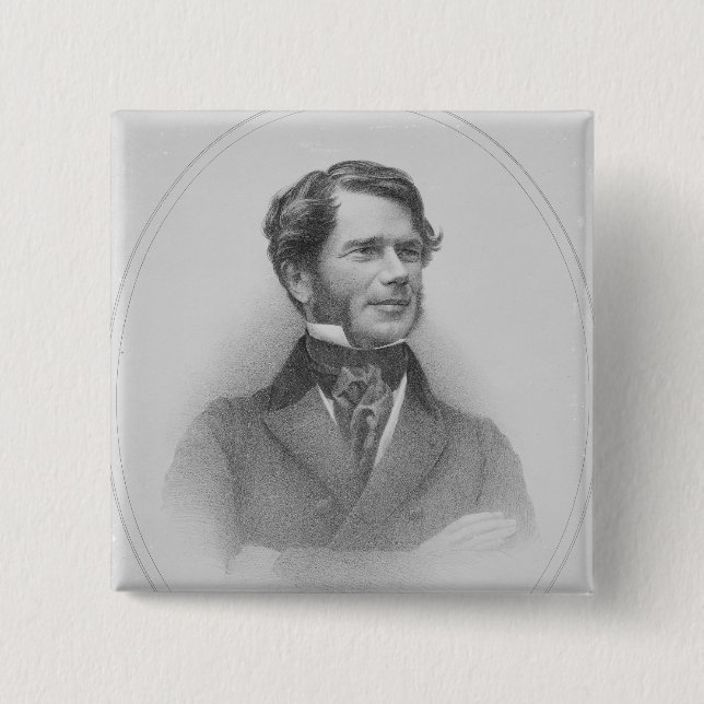 Chapa Cuadrada Guillermo Smith O'Brien (Anverso)